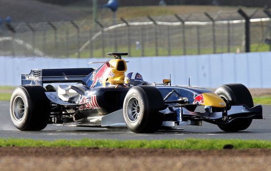 Test red Bull RB2 Test red Bull RB2