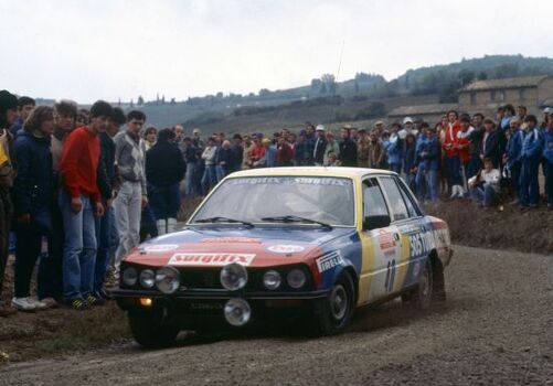 Rally Sanremo San Remo ITA 03 08 10 1982