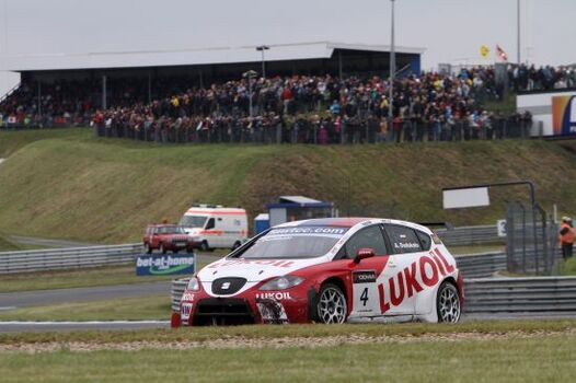FIA WTCC Oschersleben Germany 30 31 July 2011