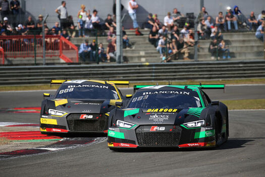 Blancpain Sprint Zolder Belgium 06 08 April 2018