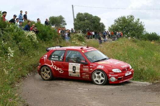 Rally del Salento 2004