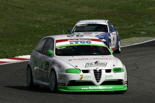 ITCC Vallelunga Italy 13 04 2008 ITCC Vallelunga Italy 13 04 2008