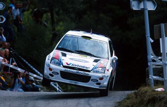 Rally Tour de Corse Ajaccio FRA 29 01 10 2000