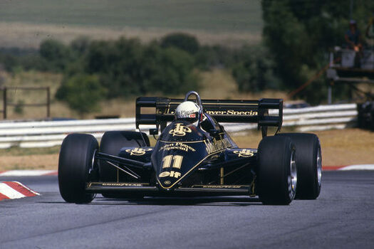 South Africa Grand Prix Kyalami RSA 05 07 04 1984