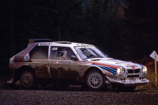 Lombard Rac Rally 1986 bath Gb 16 20 11 1986
