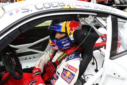 Sebastien Loeb and Dani Sordo International GT Open Barcelona 30 31 10 2010 Sebastien Loeb and Dani Sordo International GT Open Barcelona 30 31 10 2010