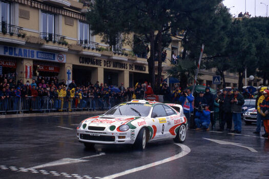 Rally Montecarlo Monte Carlo MC 19 22 01 1997