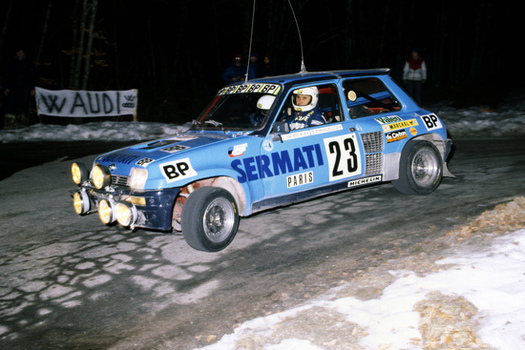 Rally Montecarlo Monte Carlo MC 16 22 1 1982 Rally Montecarlo Monte Carlo MC 16 22 1 1982