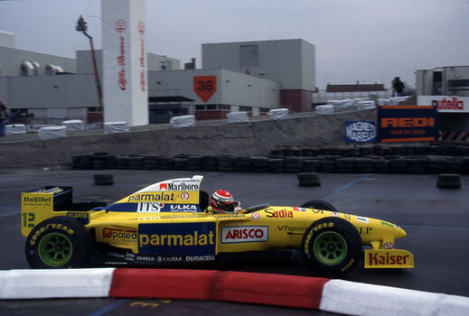 Motor Show Formula One Indoor Trophy Bologna ITA 07 08 12 1995 Motor Show Formula One Indoor Trophy Bologna ITA 07 08 12 1995