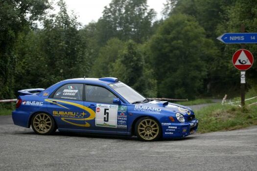 Rally alpi orientali 2003 Rally alpi orientali 2003
