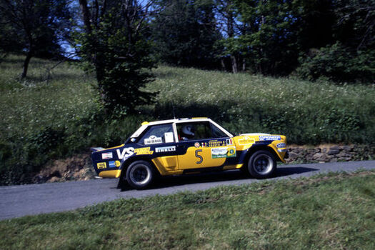 Rally della Lana Biella ITA 05 07 06 1981