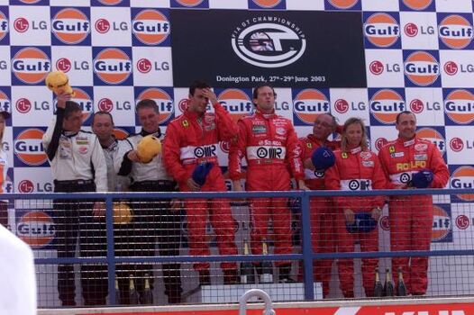 Fia Gt Donington 2003 Fia Gt Donington 2003