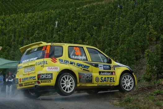 Omv Adac Rallye Deutschland 25 28 2005