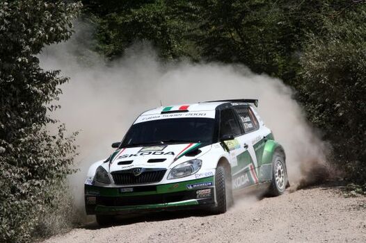 25&deg; Rally San Crispino Gubbio 28 30 06 2012