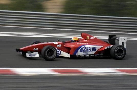 F. renault V6 Spa 2003 F. renault V6 Spa 2003
