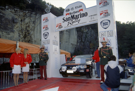 Rally di San Marino RSM 09 11 11 1990 Rally di San Marino RSM 09 11 11 1990