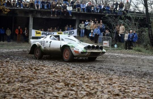 Rally Autodromo Monza 17 18 11 1979 Monza ITA 