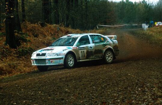 Network Q Rally of Great Britain Rac Cardiff GBR 23 26 11 2000 Network Q Rally of Great Britain Rac Cardiff GBR 23 26 11 2000