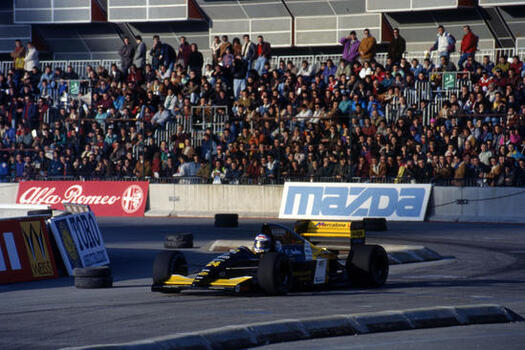 Motor Show Formula One Indoor Trophy Bologna ITA 07 08 12 1991