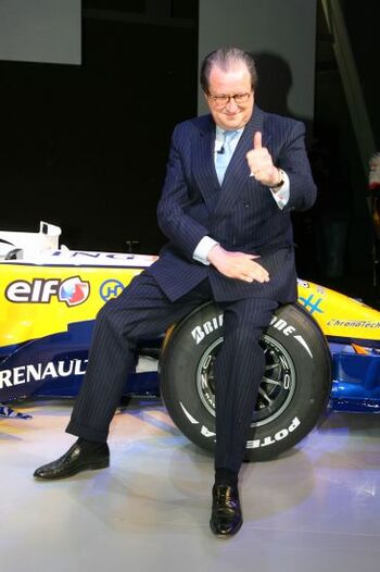 Presentazione Renault F1 R.27 Amsterdam ned 