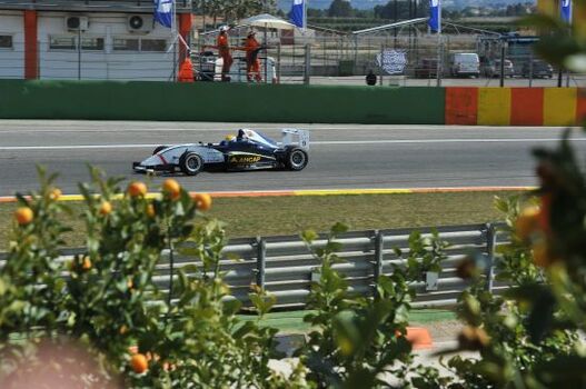Formula Abarth European Series Valencia SPA 31 01 04 2012