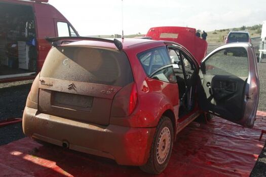 Test Cirtroen C2 s1600 Test Cirtroen C2 s1600