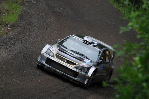 Rally Finland Jyvaskyla 3 5 08 2007