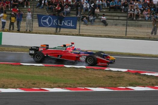 Gp2 series Magny Cours 2005