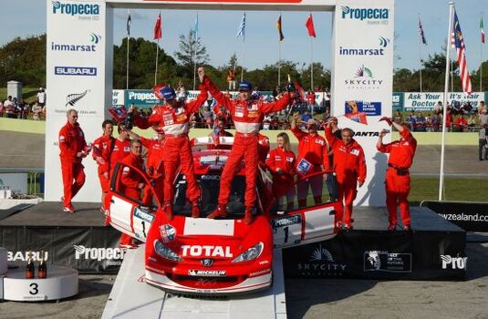 Rally Nuova Zelanda Rally Nuova Zelanda