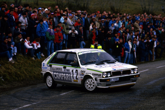 Rally Montecarlo Monte Carlo MC 16 21 01 1988