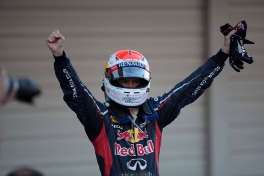Sebastian Vettel (GER), Red Bull Racing 07.10.2012. Formula 1