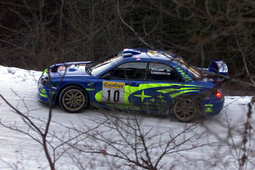 Rally Montecarlo Monte Carlo MC 18 20 01 2002