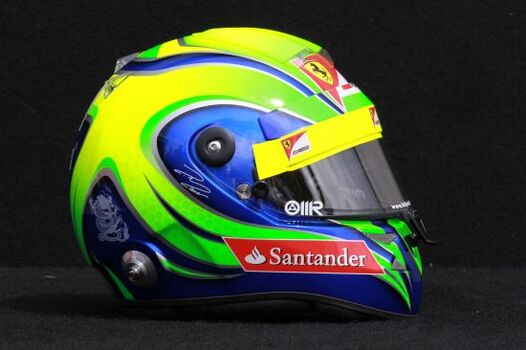 F1 2012 Portraits and Helmets