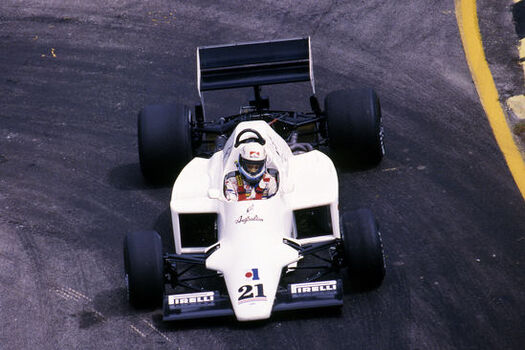 Brazilian Grand Prix Jacarepagua BRA 05 07 04 1985