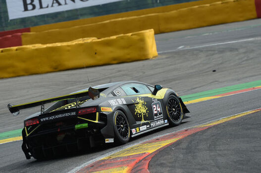Lamborghini Super Trofeo Spa BEL 23 25 July 2015 Lamborghini Super Trofeo Spa BEL 23 25 July 2015