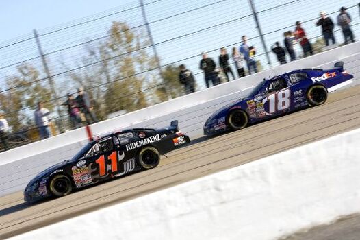 NASCAR Memphis Motorsports Park Martinsville Usa 24 25 10 2009 NASCAR Memphis Motorsports Park Martinsville Usa 24 25 10 2009