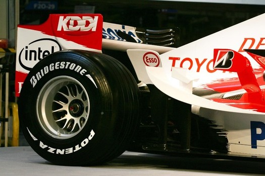 Presentazione Toyota TF106 2006 Presentazione Toyota TF106 2006