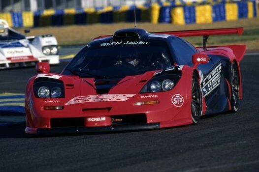 24 Hours of Le Mans FRA 14 15 06 1997