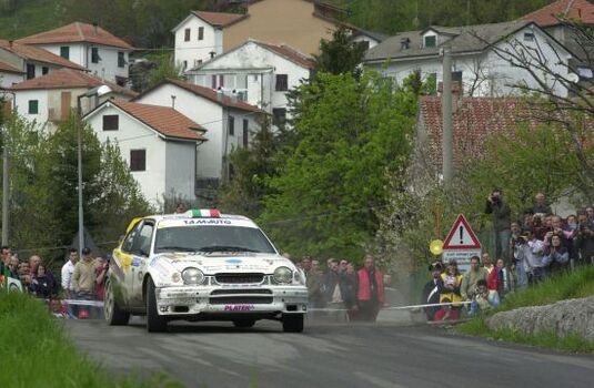 Rally della Lanterna 2004 Rally della Lanterna 2004
