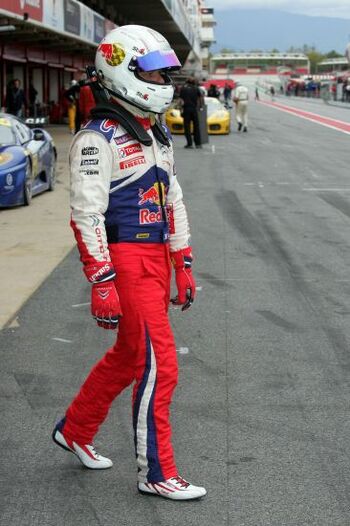 Sebastien Loeb and Dani Sordo International GT Open Barcelona 30 31 10 2010
