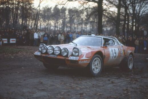 Rally Autodromo Monza 17 18 11 1979 Monza ITA 