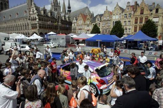 IRC Belgium Ypres Rally 26 28 06 2008