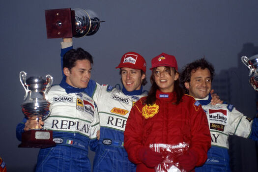 Motor Show Formula One Indoor Trophy Bologna ITA 07 08 12 1995 Motor Show Formula One Indoor Trophy Bologna ITA 07 08 12 1995