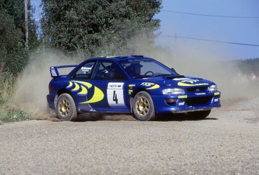 Rally Finland Jyvaskyla FIN 29 31 08 1997 Rally Finland Jyvaskyla FIN 29 31 08 1997