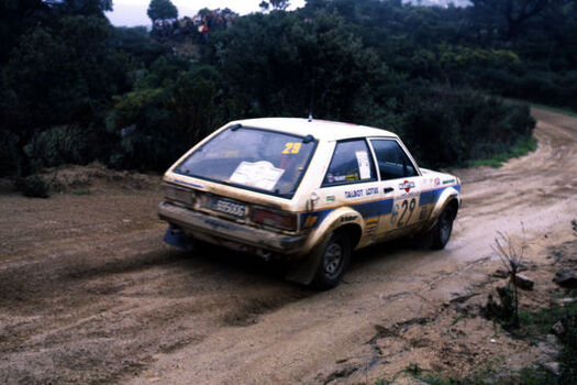 Rally Costa Smeralda Porto Cervo 02 05 04 1981