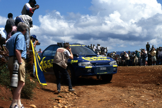 Safari Rally Nairobi EAK 05 07 04 1996