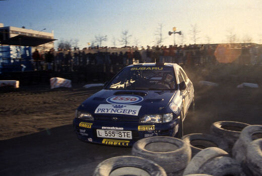 Motor Show Memorial Attilio Bettega Bologna ITA 04 12 12 1993 Motor Show Memorial Attilio Bettega Bologna ITA 04 12 12 1993