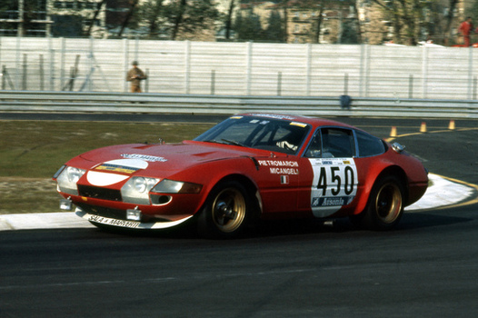 Giro d Italia Automobilistico Torino ITA 24 28 10 1973