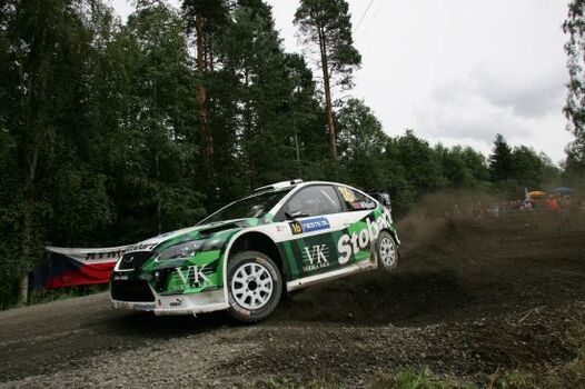 Rally Finland Jyvaskyla 3 5 08 2007