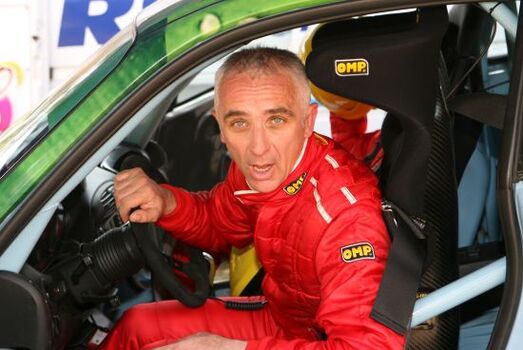 Test Francois delecour con una Porsche 997 rally Test Francois delecour con una Porsche 997 rally